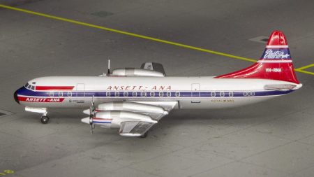 Aeroclassics 1:400 Ansett-ANA Lockheed L-188 Electra VH-RMA ACVHRMA 