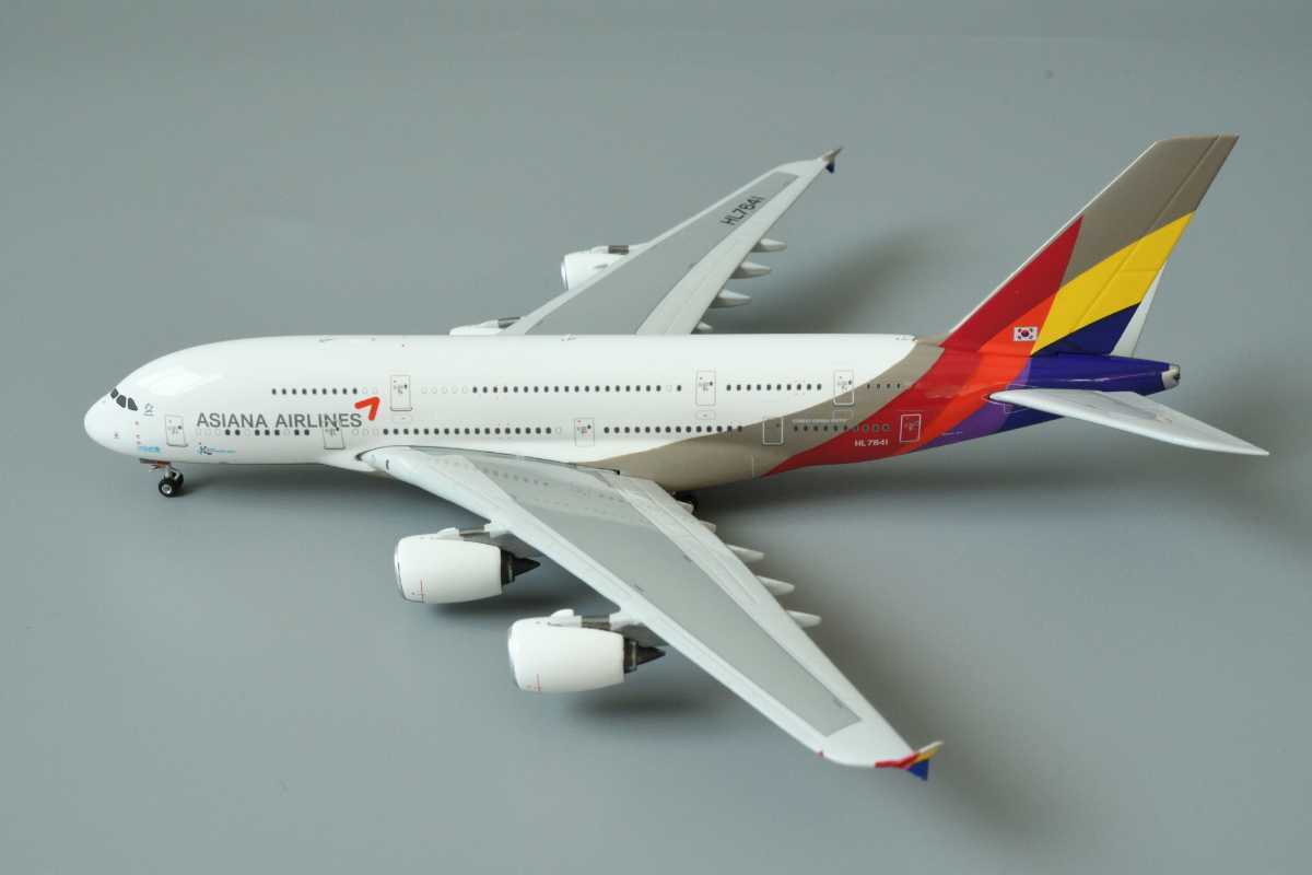 PHOENIX 1/400 Asiana Airlines Airbus A380-800 HL7641 (11635)