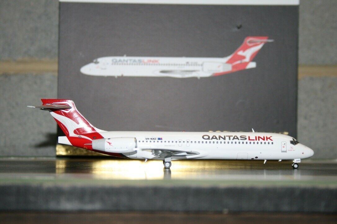 Gemini Jets 1:200 Qantaslink Boeing 717-200 VH-NXD 'Qantas' G2QFA864 Model Plane 