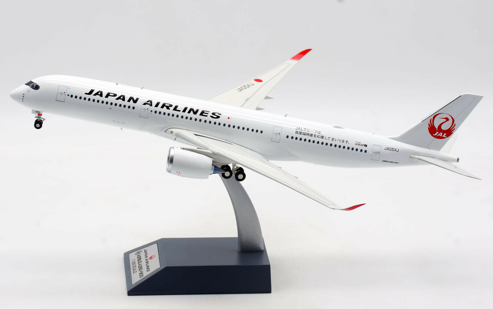Details about   INFLIGHT 200 B350JA03 1/200 JAPAN AIRLINES AIRBUS A350-900 JA03XJ GREEN W/STAND