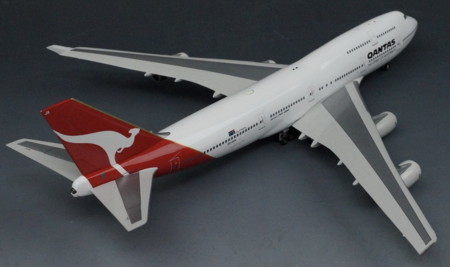 Inflight200 1:200 Qantas Boeing 747-400 VH-OEE QANTAS747FAREWELL Model Plane 