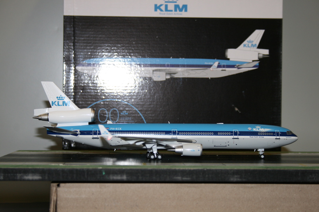 GEMINI JETS 1/200 KLM McDonnell Douglas MD-11 PH-KCK (G2KLM844)