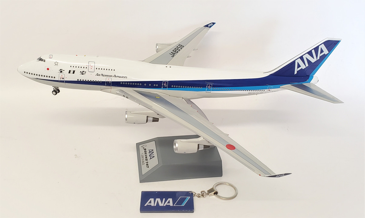 J-FOX 1/200 ANA ALL NIPPON AIRWAYS BOEING 747-400 JA8958 (WB-747-4